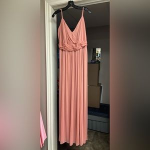 David’s Bridal Bridesmaid Dress